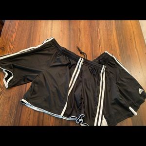 Adidas soccer shorts -3 pairs, size Youth Medium. Great condition, smoke free.